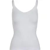 Pieces Topp vit