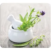 Wenko glasskyddsplatta HERB GARDEN för spis – stor,