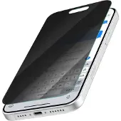 Crong Tempered privacy glass iPhone 16/15