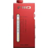 Fiio Radio RR11 - röd - bärbar FM-radio