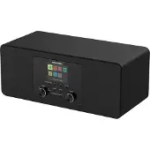 Grundig DTR 5100 2.0 DAB+ WEB, Bärbar, Analog och digital, DAB, DAB+, FM, 14 W, TFT, 6,1 cm (2.4)