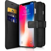 Cirafon bokomslag till iPhone 8/7/6s/6, svart