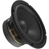 Monacor SP-17/4 6.5 tum 16.9 cm Bredbandshögtalarelement 30 W 4 Ω