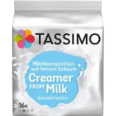 TASSIMO -kapslar Grädde med mjölk 16 st