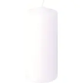Duni Blockljus Ø60x130 mm Brinntid 30 timmar Vit - (6 st.)