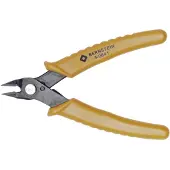 Bernstein 3-0641, Avbitartång, 1 cm, Stål, Orange, 135 mm, 70 g