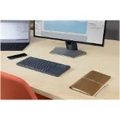 Logitech K400 Plus trådlöst tangentbord RF Wireless QWERTY svart (920-007119)