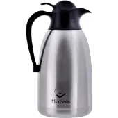 Promis ståltermos 2000 ml silver (TMH-20H)