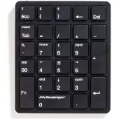 Mousetrapper NumPad, RF Wireless, 26, Universal, Black