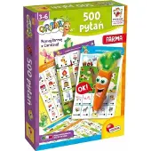 Lisciani CAROTINA 500 frågesats Farm