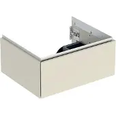 Geberit Underskåp ONE 1 låda 59,2x26,6x47 cm sandgrå