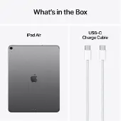 Apple iPad Air 13" M3 Wi-Fi + Cellular 128GB - Kosminė pilka