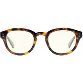 Gunnar Optiks Emery, Rektangel, Spela, Svart, Gul, Acetat, Bred passform, Klar