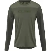 Cube Pro Tm Långärmad Endurotröja