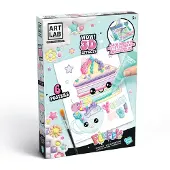 Canal Toys Art Lab - Fluffy Paint Kit