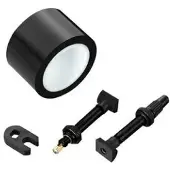 Zipp Tubeless Kit 26 Mm Tape/2 Universal Valves 100 Mm/1 Valve Core Wrench Reparationssats