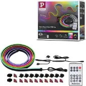 Paulmann Entertain 79556 LED-ljusbandslampa LED 5 W RGB Svart
