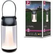 Paulmann 94267 LED-utomhusbordslampa 1.3 W Varmvit Transparent, Antracit