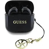 GUESS Classic Logo Charm Tws Trådlösa Hörlurar