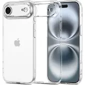 Tech-Protect iPhone Air FlexAir TPU-skal - Genomskinlig