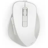 Hama WM-500 WiFi mus Sladdlös Optisk Vit 6 Knappar 1600 dpi Tysta knappar