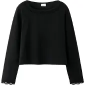 Name It Kids T-shirt 'NKFBelisa' svart