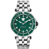 Versace SP Klocka - - V-Race Diver VEAK00721 - Kvarts - Rostfritt stål - 46 mm - Grön