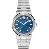 Versace Kvinno Quartz Klocka - - VEVH00520 - Silver - Stål - Chic