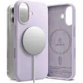Ringke iPhone 17 Liquid Silicone MagSafe Skal - Ljuslila