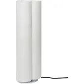 Ferm Living Golvlampa , Boe, Vit, Vardagsrum, Papper / papp, Modern