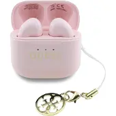 GUESS Classic Logo Charm Tws Trådlösa Hörlurar