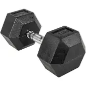 Olive Hexagonalt Hantel 20kg