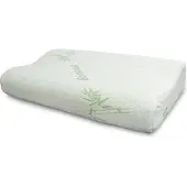 Zen Sleep Ergonomisk bambuskudde - Nackkudde i memoryskum -