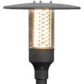 Konstsmide 405-750 Nova utomhusstolpbelysning halogen GU10 50 W svart