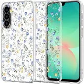 Tech-Protect Samsung Galaxy A17 FlexAir+ TPU-skal - Vårblommor