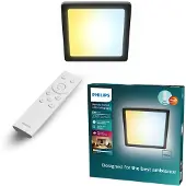 Philips Valen 17w 2050 Lumens 2200-6500k 395 X 37 X 395 Mm Utanpåliggande Led-downlight