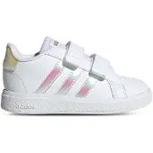 Adidas Originals Sneaker 'Grand Court 2.0' silver / vit