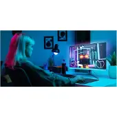 Philips Evnia 5000 27M2N5901A - LED-skärm - spel - 27 - 3840 x 2160 4K UHD (2160p) @ 160 Hz - Fast IPS - 450 cd/m² - 1000:1 - DisplayHDR 400 - 0.5 ms - 2xHDMI, DisplayPort, USB-C - högtalare - vit
