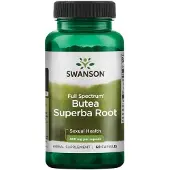 Swanson Health , Fullspektrum Butea Superba Rot, 400 mg, 60 Kapslar