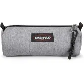 Eastpak Etui ljusgrå / röd / svart / vit