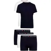 Tommy Hilfiger Set Um0um03036 Kortärmad Baslager
