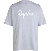 Rapha Cotton Large Logo T-shirt Med Korta ärmar