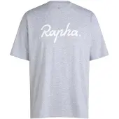 Rapha Cotton Large Logo T-shirt Med Korta ärmar