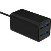 Gembird 2a2c-pd Usb-a Och Usb-c Väggladdare 65w