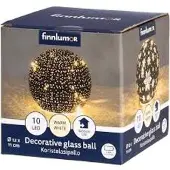 Finn-Lumor Bumba 3D / 10 LED / Ø12 cm snö-parasoller (12)