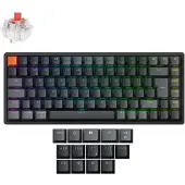 Keychron K2v3 RGB Aluminum Hot Swap QMK Super Red