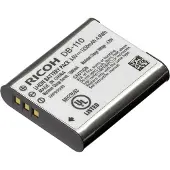 Ricoh DB 110 - Batteri - Li-Ion - 1350 mAh - 4.9 Wh - för G900SE, GR III, GR III HDF, GR III Street Edition, GR IIIx