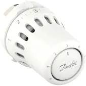 Danfoss React M30 termostat - Indbyggd temperaturmätare. 8-28 grader. Frostskydd