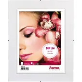 Hama Frameless Picture Holder Clip-Fix - Fotohållare - Designat för: 6x8,3 tum (15x21 cm) - glas - rektangulär