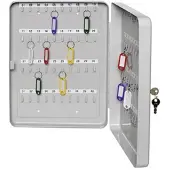 Alco Nyckelskåp x 7,5 cm (B x H x T) inkl. 2 Schlüssel 891 Antal hakar 30 Ljusgrå